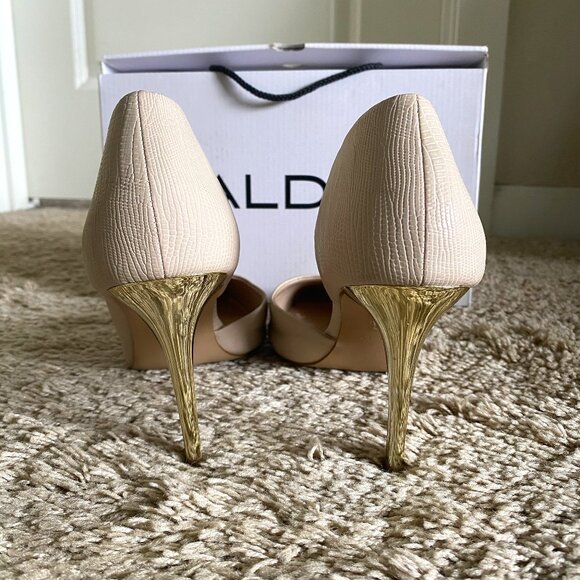 ALDO Pointed Toe Heels  Women Size EU 40 / US 9 - Picture 2 of 4